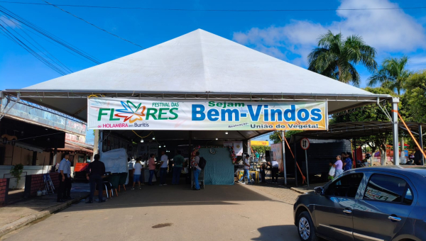 Abertura da 13ª Edição da Feira de Holambra